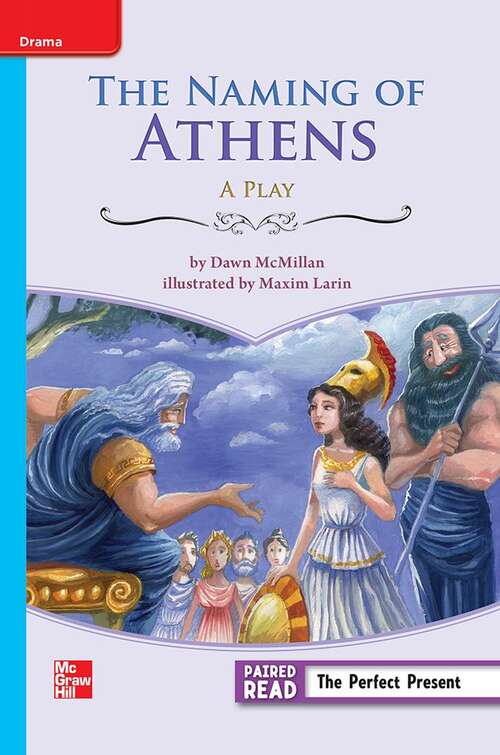 Book cover of The Naming of Athens: A Play [On Level, Grade 3]