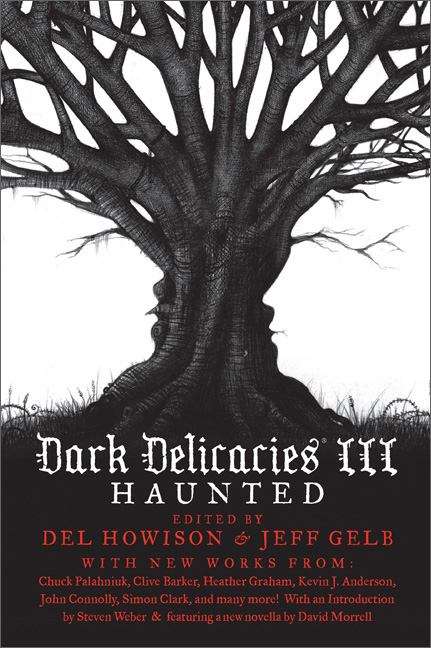 Book cover of Dark Delicacies III: Haunted