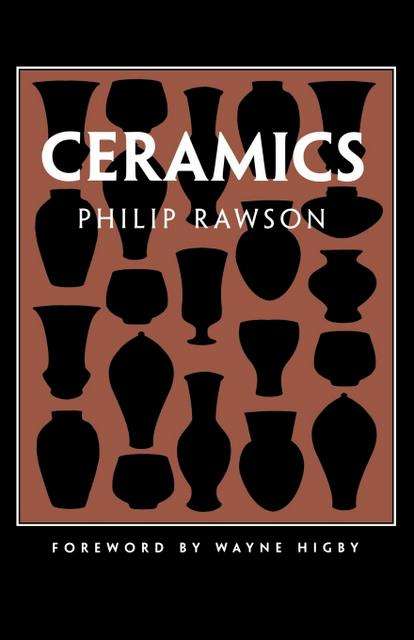 Book cover of Ceramics