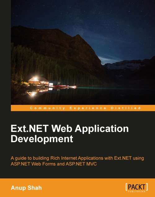 Book cover of Ext.Net Web Application Development