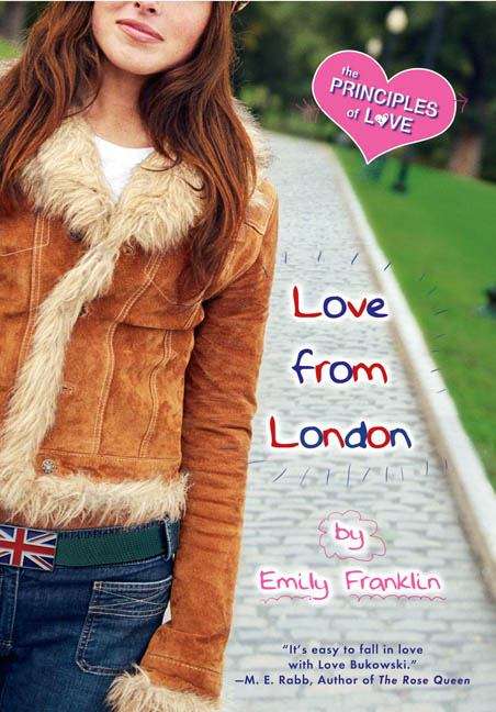 Book cover of Love from London: The Principles of Love