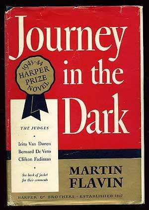 Book cover of Journey in the Dark