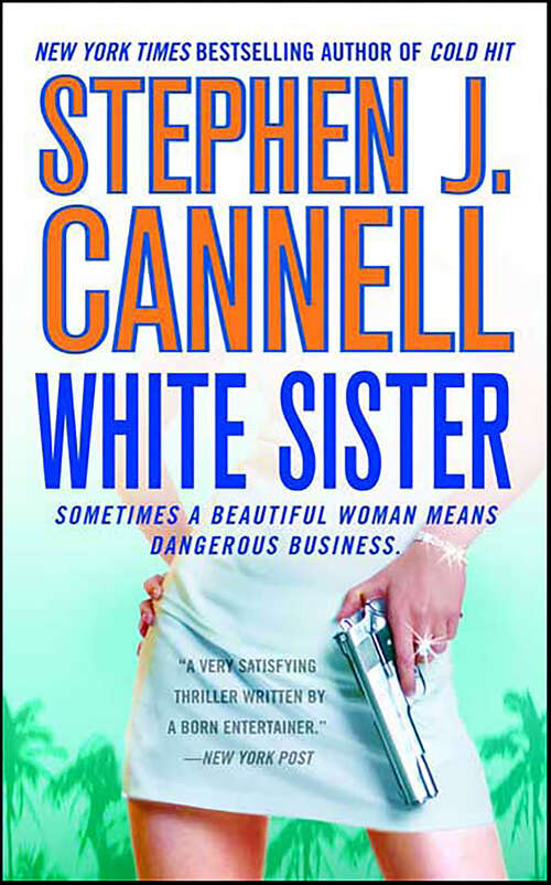 Book cover of White Sister (Shane Scully Novels)