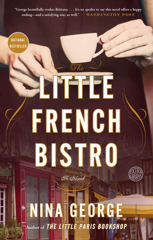 Book cover of The Little French Bistro: A Novel