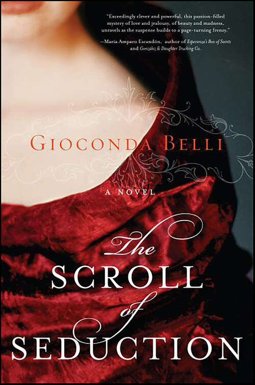 Book cover of The Scroll of Seduction: A Novel