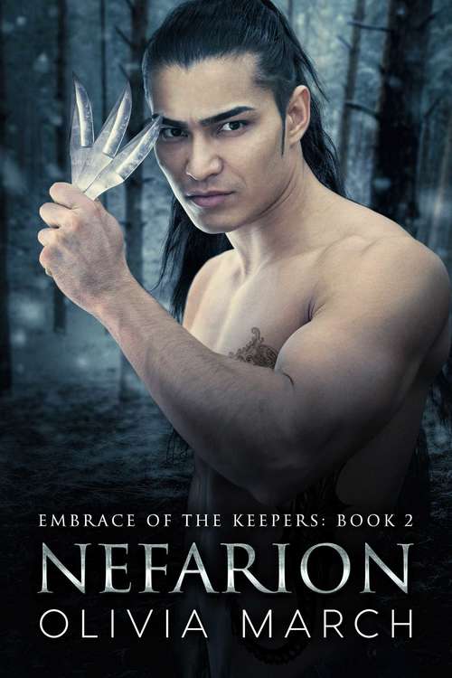 Book cover of Nefarion (Embrace of the Keepers #2)