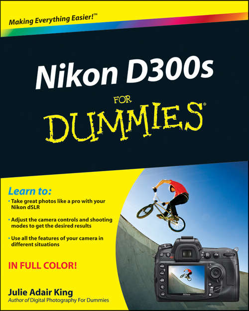Book cover of Nikon D300s For Dummies
