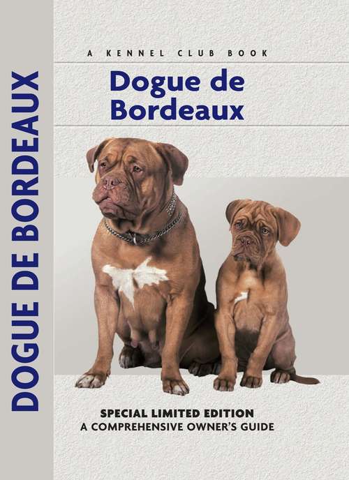 Book cover of Dogue De Bordeaux