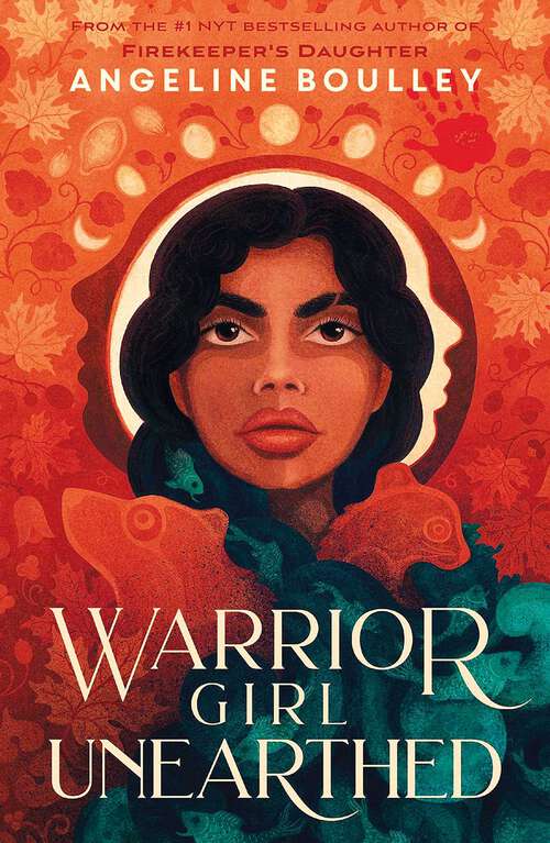 Book cover of Warrior Girl Unearthed