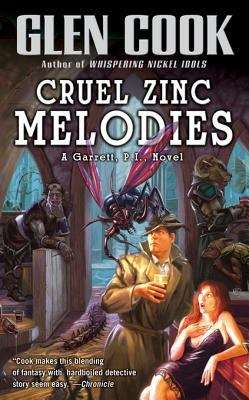 Book cover of Cruel Zinc Melodies
