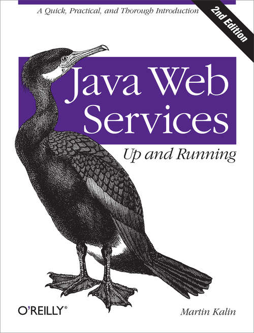 Book cover of Java Web Services: Up and Running