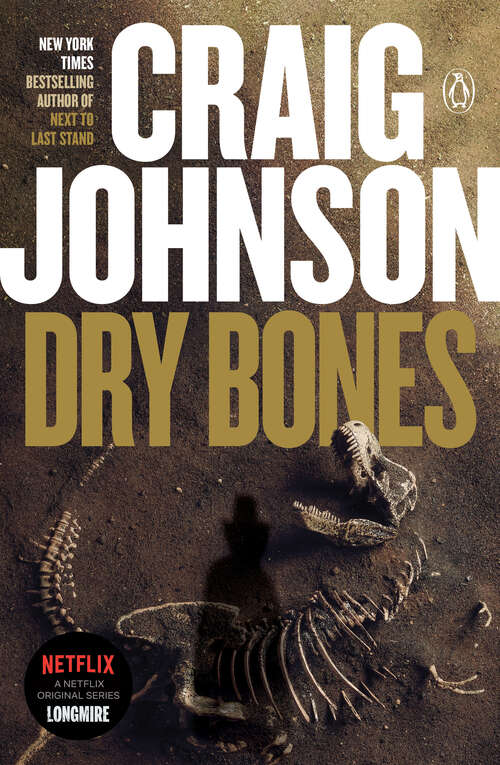 Book cover of Dry Bones: A Walt Longmire Mystery