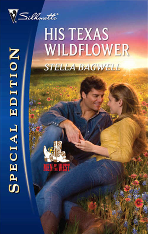 Book cover of His Texas Wildflower (Men of the West #20)