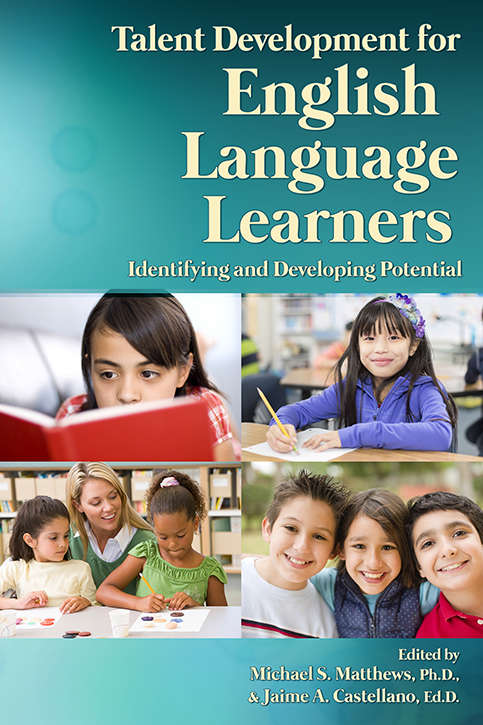 Book cover of Talent Development for English Language Learners