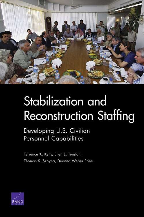 Stabilization and Reconstruction Staffing