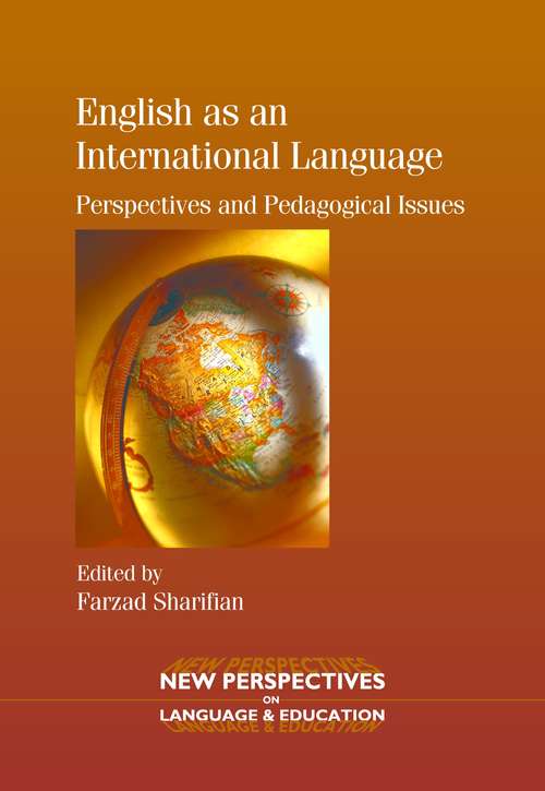 Book cover of English as an International Language