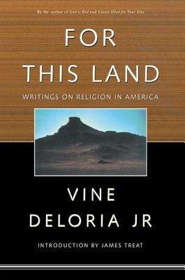 Book cover of For This Land: Writings on Religion in America