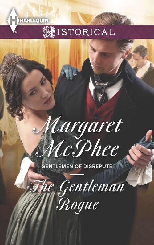 Book cover of The Gentleman Rogue (Gentlemen of Disrepute #1201)