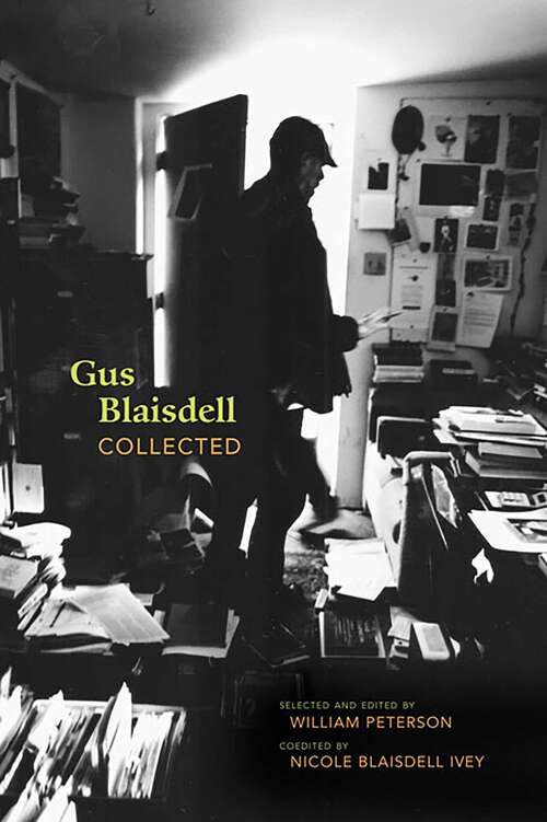 Book cover of Gus Blaisdell Collected
