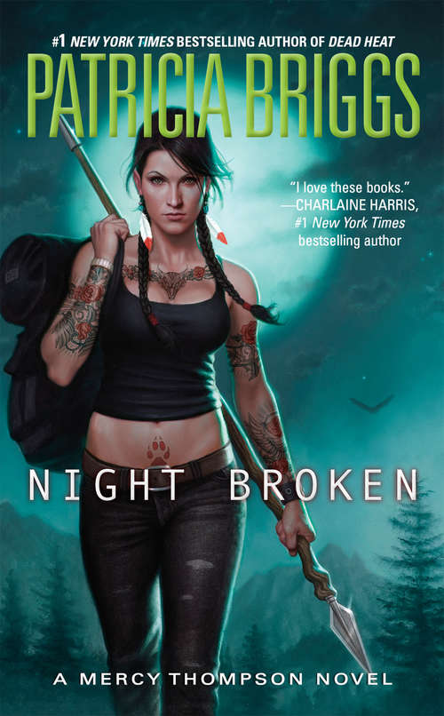 Book cover of Night Broken (A Mercy Thompson Novel #8)