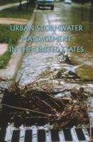 Book cover of Urban Stormwater Management In The United States
