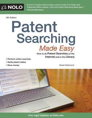 Book cover of Patent Searching Made Easy