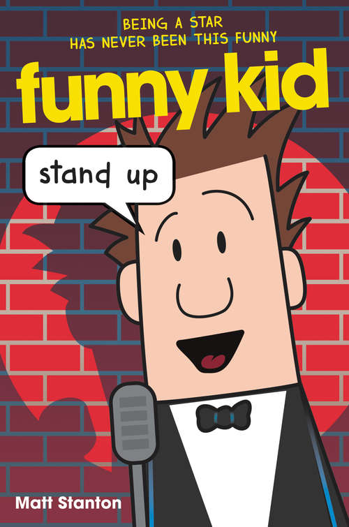 Book cover of Funny Kid #2: Stand Up (Funny Kid #2)
