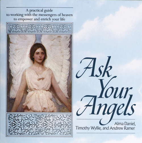 Book cover of Ask Your Angels