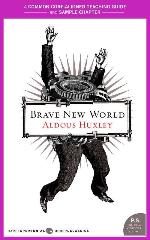 Book cover of A Teacher's Guide to Brave New World