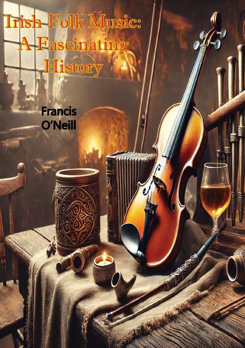 Book cover of Irish Folk Music: A Fascinating History