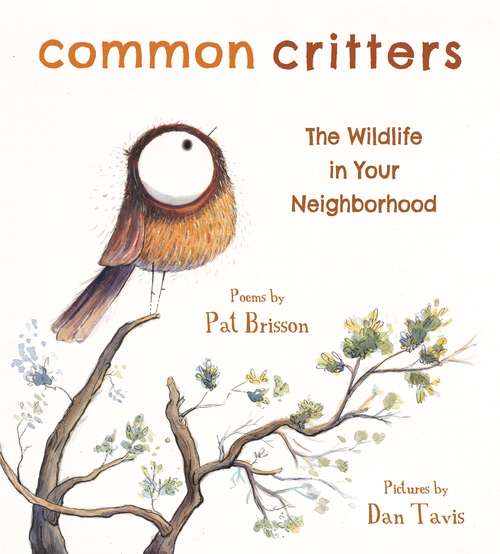 Book cover of Common Critters: The Wildlife In Your Neighborhood