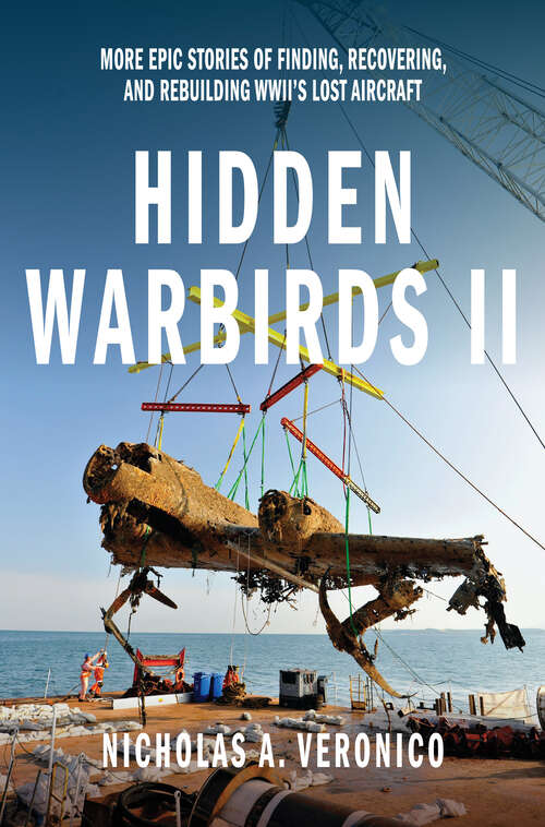 Book cover of Hidden Warbirds II: More Epic Stories of Finding, Recovering, and Rebuilding WWII's Lost Aircraft