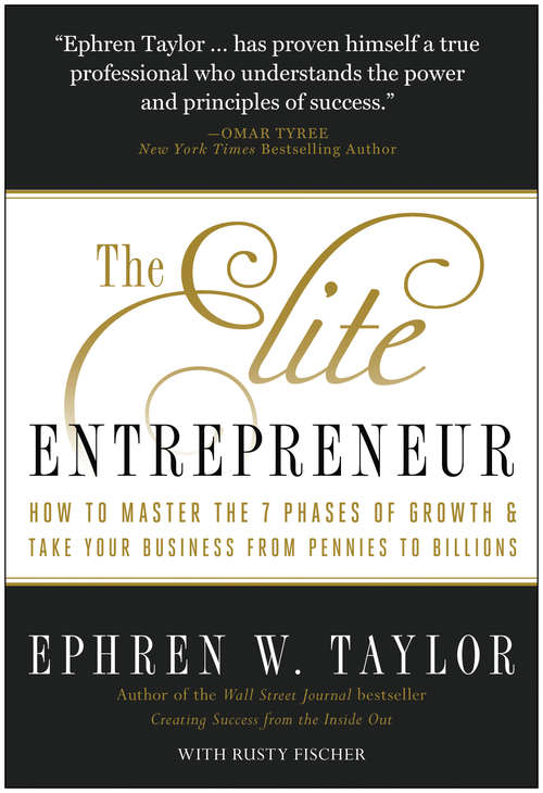 Book cover of The Elite Entrepreneur