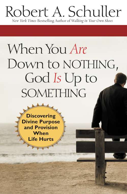 Book cover of When You Are Down to Nothing, God Is Up to Something