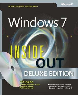 Windows® 7 Inside Out, Deluxe Edition