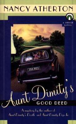 Book cover of Aunt Dimity's Good Deed