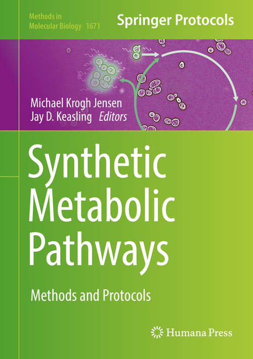 Book cover of Synthetic Metabolic Pathways