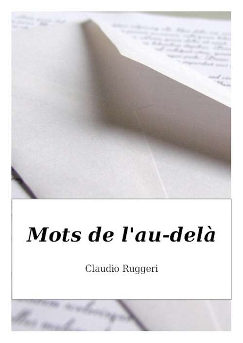 Book cover of Mots de l'au-delà