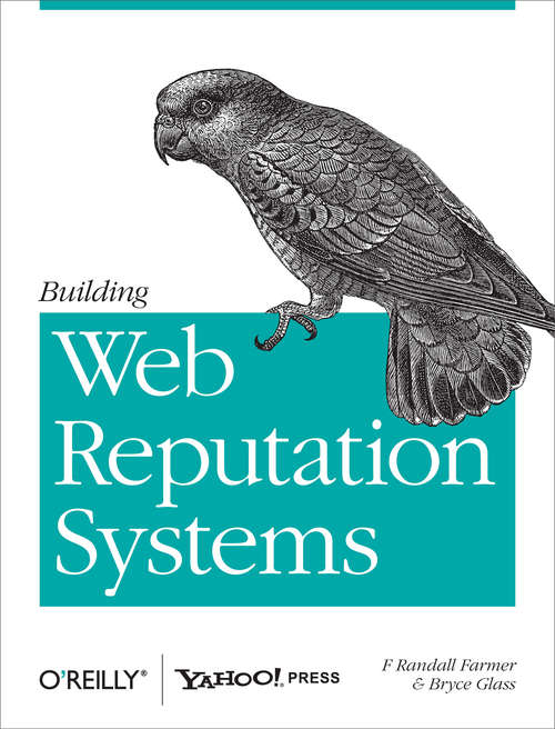 Book cover of Building Web Reputation Systems