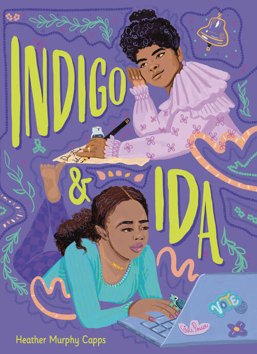 Book cover of Indigo and Ida
