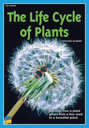Book cover of The Life Cycle of Plants