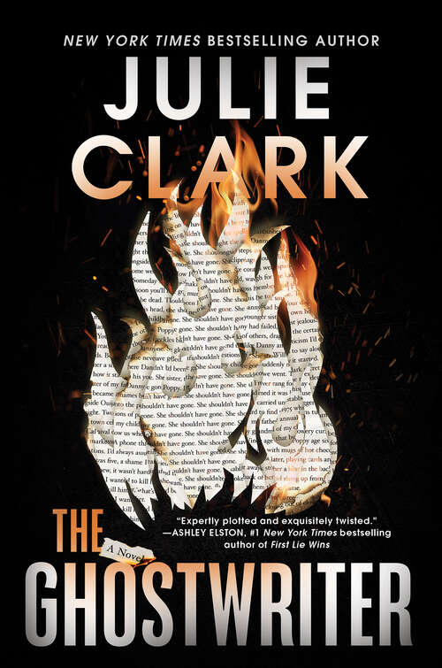 Book cover of The Ghostwriter: A Novel