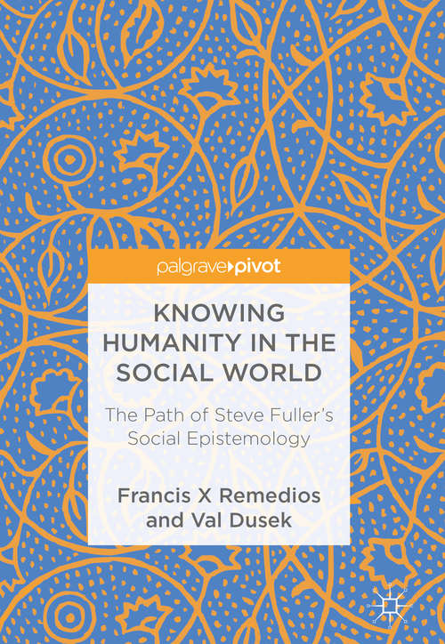 Book cover of Knowing Humanity in the Social World