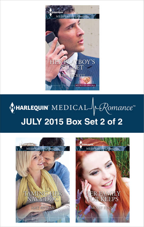 Book cover of Harlequin Medical Romance July 2015 - Box Set 2 of 2
