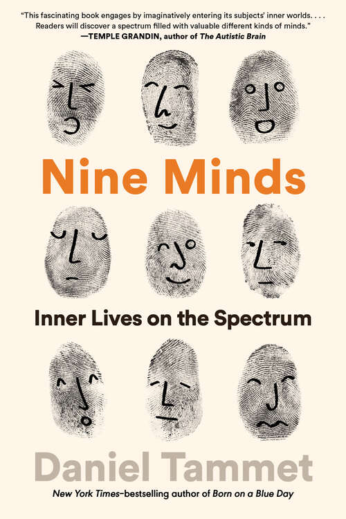 Book cover of Nine Minds: Inner Lives on the Spectrum