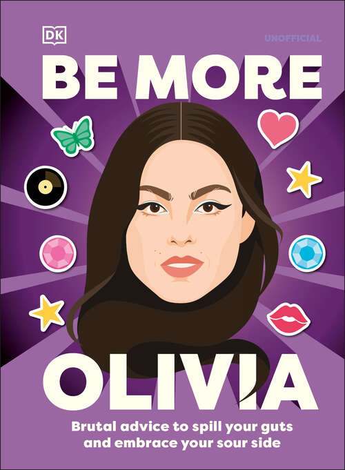 Book cover of Be More Olivia Rodrigo