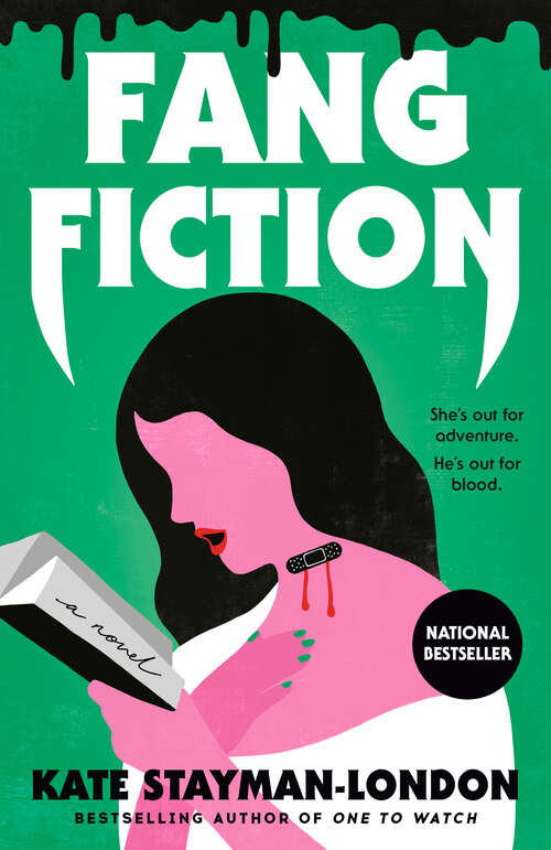 Book cover of Fang Fiction: A Novel