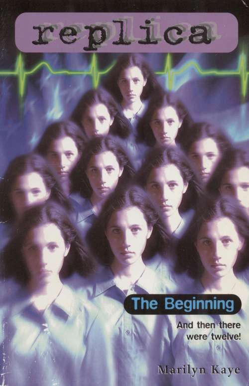 Book cover of The Beginning (Replica #14)