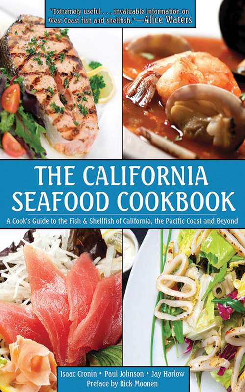 Book cover of The California Seafood Cookbook