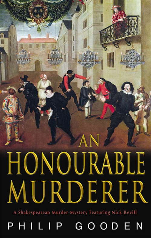 Book cover of An Honourable Murderer